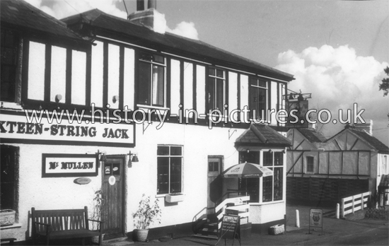 Sixteen-String Jack Pub, Coppice Row, Theydon Bois, Epping, Essex. c.1950's